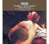 Cantate Da Camera - Alessandro Scarlatti / Giovanni Bononcini (Audio Cd)