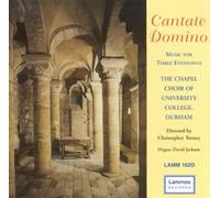 Cantate Domino