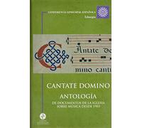 Cantate domino. antologia