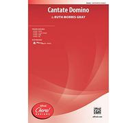 Cantate Domino - By Ruth Morris Gray - Choral Octavo - SATB