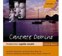 Cantate Domino - Cantate Domino