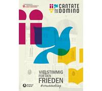 Cantate Domino - Vielstimmig für den Frieden. Choral score (German / English / Latin). Breitkopf & Härtel Verlag