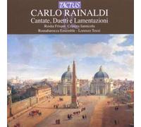 Cantate, Duetti E Lamentazioni - Carlo Rainaldi (Audio Cd)