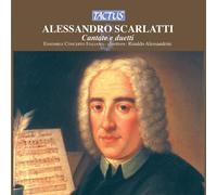 Cantate E Duetti - Alessandro Scarlatti (Audio Cd)