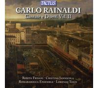 Cantate E Duetti - Vol. Ii - Carlo Rainaldi (Audio Cd)