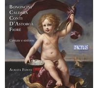 Cantate E Sinfonie - Autara Fonte (Audio Cd)