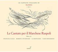Cantate Per Il Marchese Ruspoli-Italian Cantatas 2 by Handel