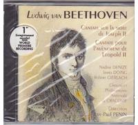 Cantate Sur La Mort De Joseph Ii, Cantate Pour L'Avenement De Leopold Ii