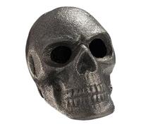 Cantatore di Halloween inquietante - Proppetti resistenti al calore, braci spaventosi | Ornamenti del cranio all'aperto riutilizzabili per notti di falò, decorazione di box per il fuoco incantato per