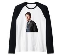 Cantautore Indie di Andy Willsher Maglia con Maniche Raglan