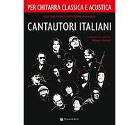 Cantautori italiani per chitarra classica e acustica