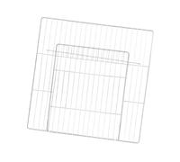 Cante di recinzione per cucciolo di filo di ferro da per cani per cani