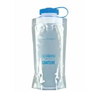 Nalgene - Borraccia Pieghevole, 1l, Colore: Trasparente, 1463170