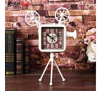 Cantel Clock Home Creative Retro Proiettore Orologio da soggio