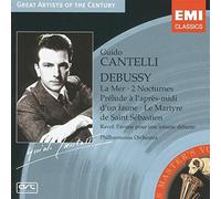 Cantelli,G. - Debussy: La mer / 2 nocturnes / Prélude à l'après-midi d'un faune
