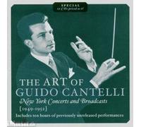 CANTELLI, GUIDO - ART OF GUIDO CANTELLI =BO (12 CD)