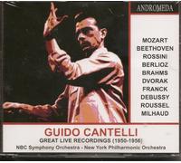 Cantelli,Guido - Great Live Recordings 1950-56