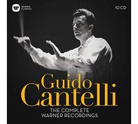 Cantelli Guido & La Scala Orchestra - The Complete Warner Recordings (Box 10 Cd)