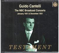 Cantelli, Guido - Nbc Broadcast Con 3 (4 CD)