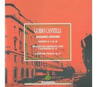 Cantelli Guido - Sinfonia N.1 Op 68 In Do (1855 76)