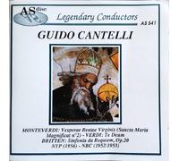 Cantelli/Nypo NBC Sym - Monteverdi/Verdi/Britten