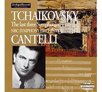 Cantelli - The Last Three Symphonies - Cantelli