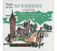 NATHANIA DAVRATH. COND PIERRE DE Songs of the Auvergne (Pierre De La Roche, (CD)