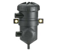 Cantene Olio Motorcycle - Serbatoio Di Separatore Compatto Con Mesh Filtro E Deficit Di Uscita Di Sfiato | Serbatoio in Alluminio Ad Alto Flusso Per Motori Mod Auto Turbo, Controllo Delle Emissioni
