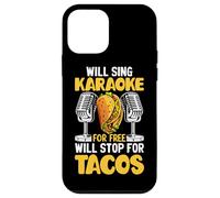 Canterà Karaoke gratuitamente per i tacos Custodia per iPhone 12 mini