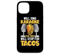 Canterà Karaoke gratuitamente per i tacos Custodia per iPhone 13