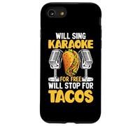 Canterà Karaoke gratuitamente per i tacos Custodia per iPhone SE (2020) / 7 / 8