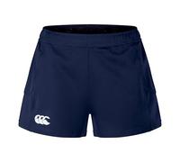 Canterbury Advantage 2.0 Pantaloncini per Donna, Navy, 42 EU