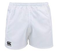 Canterbury Advantage Rugby Pantaloncini, Uomo, Bianco, L