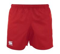 Canterbury, Advantage Rugby, Pantaloncini, Uomo, Rosso (Flag Red), XS