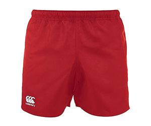 Canterbury, Advantage Rugby, Pantaloncini, Uomo, Rosso (Flag Red), XS