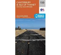 Canterbury and the Isle of Thanet (Map) OS Explorer Map