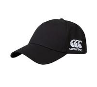 Canterbury Berretto da baseball Flex Fit, Nero , Taglia unica