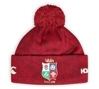 Canterbury Bobble Foderato in Pile British And Irish Lions Cappello, Dahlia Rossa, Taglia Unica Unisex-Adulto