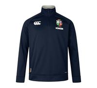 Canterbury British & Irish Lions 2025 - Pile da Uomo con Zip 1/4