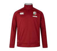 Canterbury British & Irish Lions 2025 - Pile da Uomo con Zip 1/4