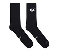 Canterbury Calze da uomo Mid Calf Grip Nero, L
