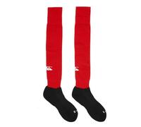 Canterbury Calze Rugby RED BLUE BLACK o WHITE Unisex Ragazzo 1 Paio EU27-46