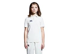 Canterbury Camicia da Cricket, da Ragazzo, Crema, 14 Anni