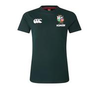 Canterbury Camicia da Donna British And Irish Lions Cotton, Scarab., 44