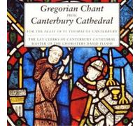 CANTERBURY CATHEDRAL CHOIR Gregorian Chant From (CD) Album