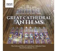 Canterbury Cathedral Girls' Choir Great Cathedral Anthems (CD) Album
