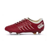 Canterbury CCC Phoenix 2.0 Team Boots, unisex, rosso, taglia 42, Rosso, 49 EU