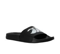 Canterbury CCC Slide, Sandali Uomo, Nero/Bianco, 48.5 EU