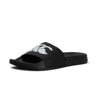 Canterbury CCC Slide, Sandali Uomo, Nero/Bianco, 48.5 EU