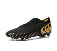 Canterbury Scarpe da rugby CCC Speed Falcon Soft Ground Team Unisex Nero 44.5 EU